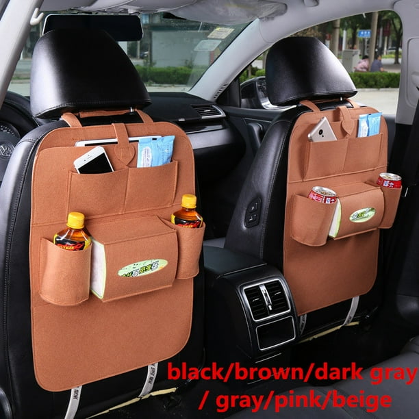 New Car Accessory Seat Side Storage Organizer Interior Multi Use Bag Ornate